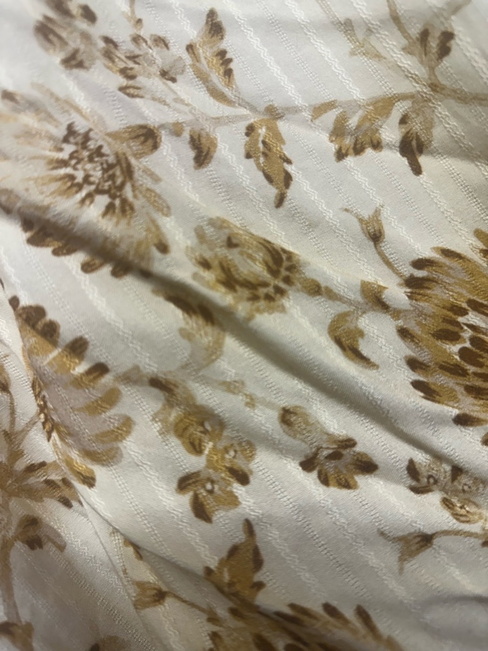 Significant Other Floral Maxi Dress Size 4 - Picture 7 of 7